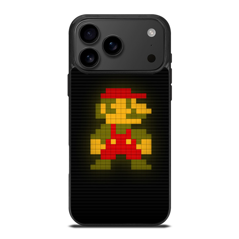 MARIO BROS 8 BIT iPhone 17 Pro Max Case Cover MARIO BROS 8 BIT iPhone 17 Pro Max Case Cover