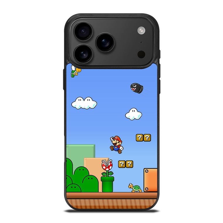 MARIO BROS GAME NEW iPhone 17 Pro Max Case Cover MARIO BROS GAME NEW iPhone 17 Pro Max Case Cover