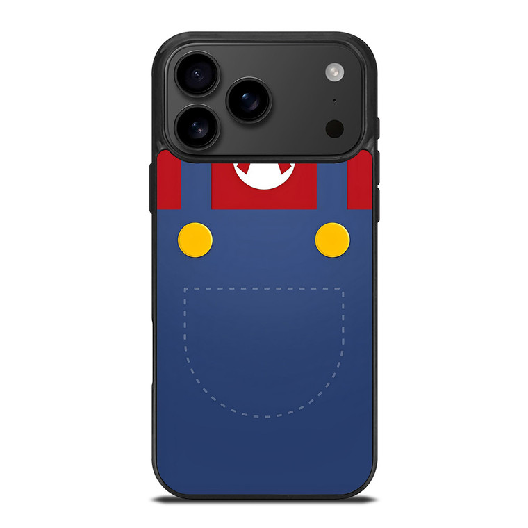 MARIO BROSS NINTENDO CLOTHING CUTE iPhone 17 Pro Max Case Cover MARIO BROSS NINTENDO CLOTHING CUTE iPhone 17 Pro Max Case Cover