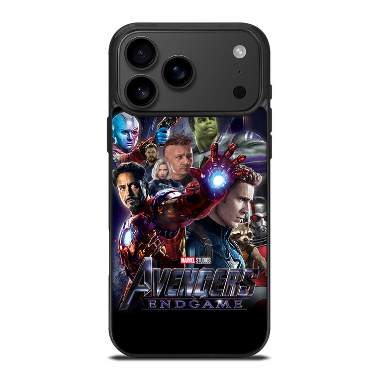 MARVEL AVENGERS ENDGAME iPhone 17 Pro Max Case Cover MARVEL AVENGERS ENDGAME iPhone 17 Pro Max Case Cover
