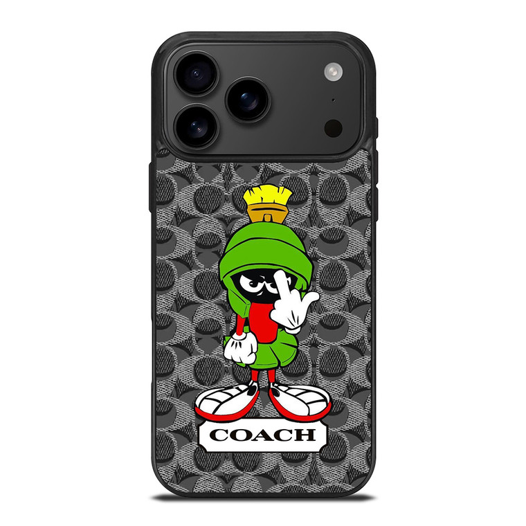 MARVIN THE MARTIAN COACH NEW YORK LOGO iPhone 17 Pro Max Case Cover MARVIN THE MARTIAN COACH NEW YORK LOGO iPhone 17 Pro Max Case Cover