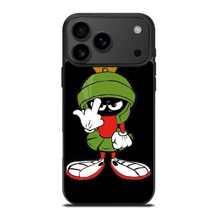 MARVIN THE MARTIAN MIDDLE FINGER iPhone 17 Pro Max Case Cover MARVIN THE MARTIAN MIDDLE FINGER iPhone 17 Pro Max Case Cover