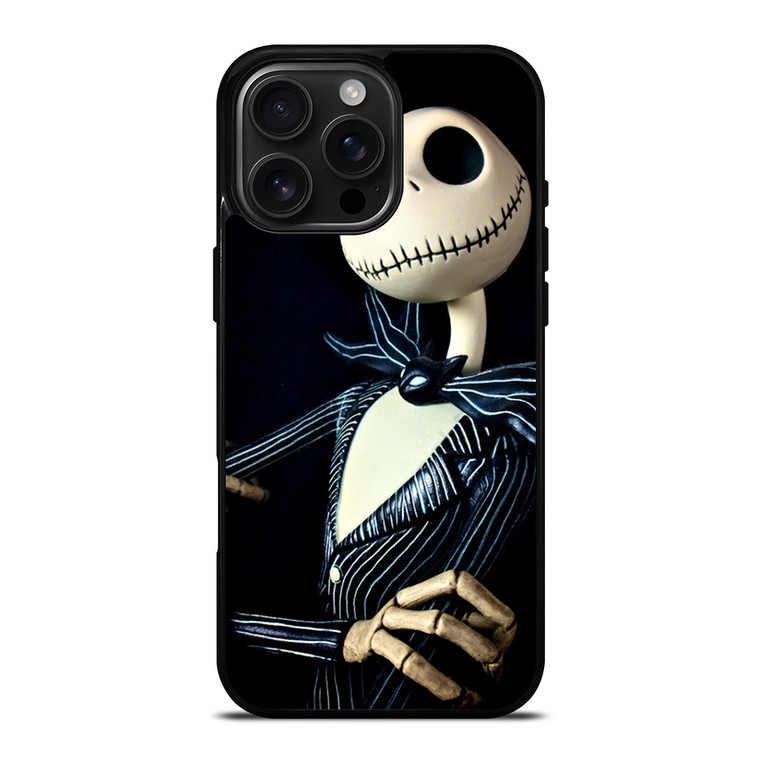 JACK SKELLINGTON NIGHTMARE BEFORE CHRISTMAS iPhone 16 Pro Max Case Cover JACK SKELLINGTON NIGHTMARE BEFORE CHRISTMAS iPhone 16 Pro Max Case Cover
