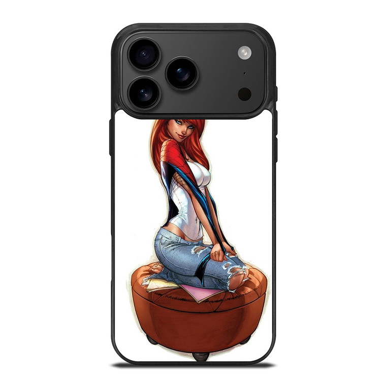 MARY JANE SPIDERMAN iPhone 17 Pro Max Case Cover MARY JANE SPIDERMAN iPhone 17 Pro Max Case Cover