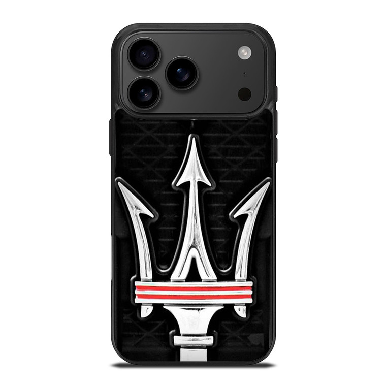 MASERATI EMBLEM iPhone 17 Pro Max Case Cover