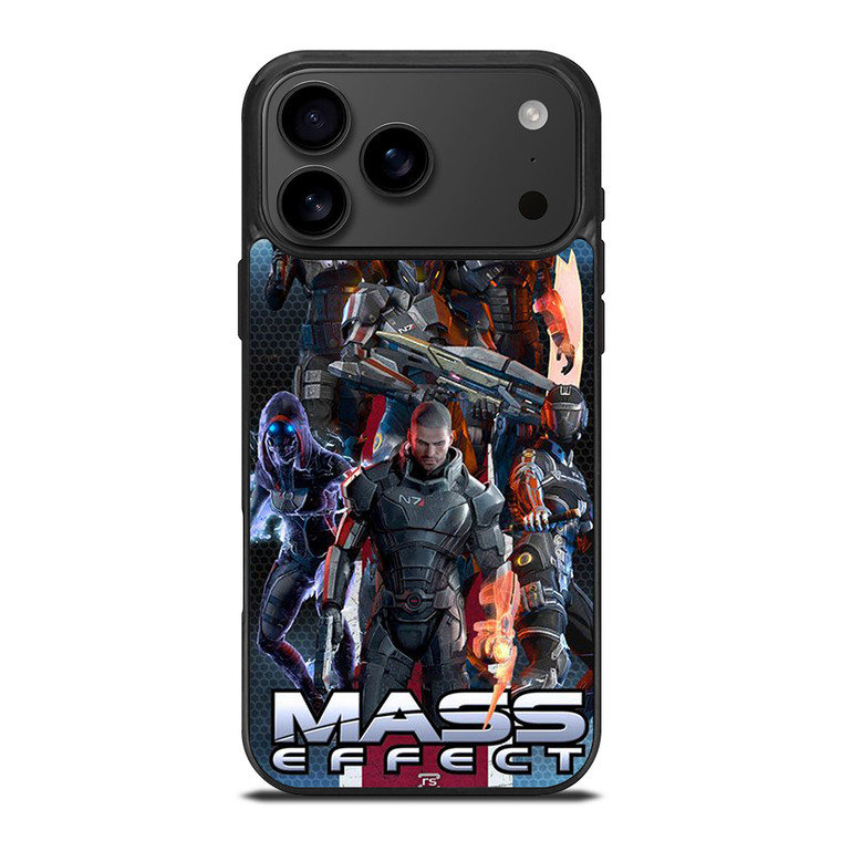 MASS EFFECT N7 CHARACTER iPhone 17 Pro Max Case Cover MASS EFFECT N7 CHARACTER iPhone 17 Pro Max Case Cover