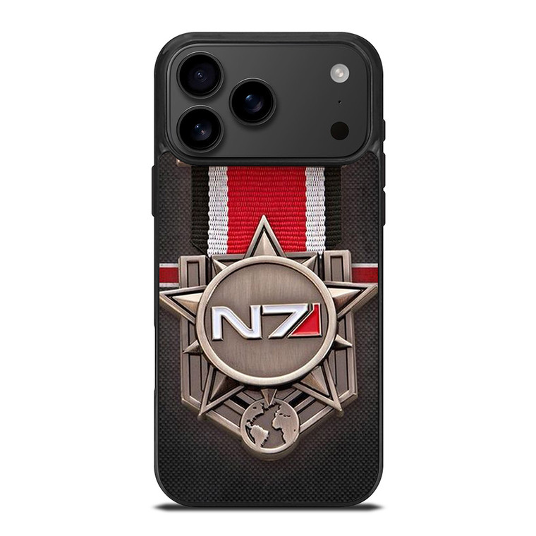 MASS EFFECT N7 MEDAL ELITE iPhone 17 Pro Max Case Cover MASS EFFECT N7 MEDAL ELITE iPhone 17 Pro Max Case Cover