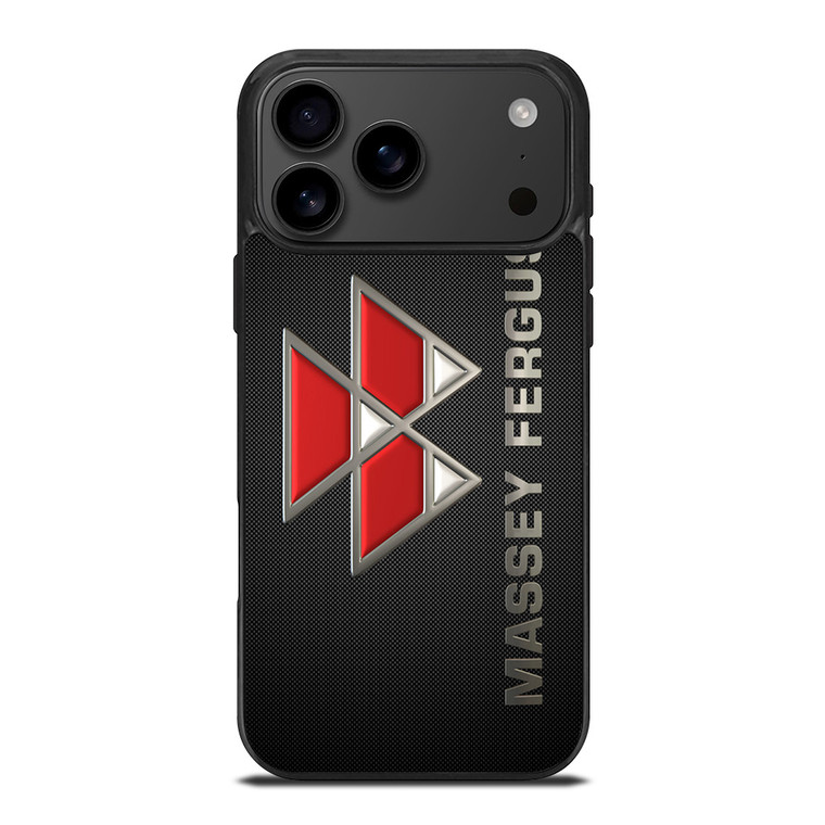 MASSEY FERGUSON TRACTOR LOGO iPhone 17 Pro Max Case Cover MASSEY FERGUSON TRACTOR LOGO iPhone 17 Pro Max Case Cover
