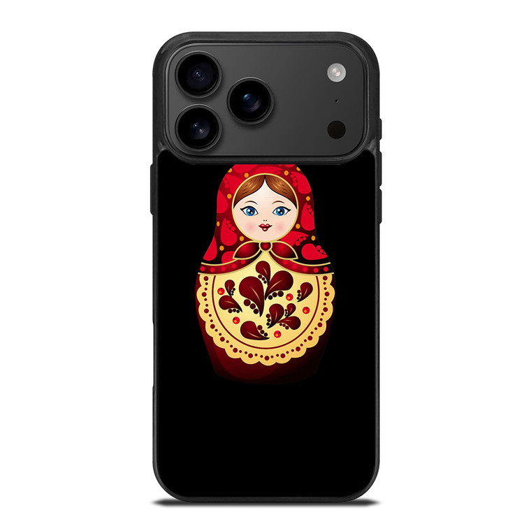 MATRYOSHKA NESTING DOLLS iPhone 17 Pro Max Case Cover MATRYOSHKA NESTING DOLLS iPhone 17 Pro Max Case Cover