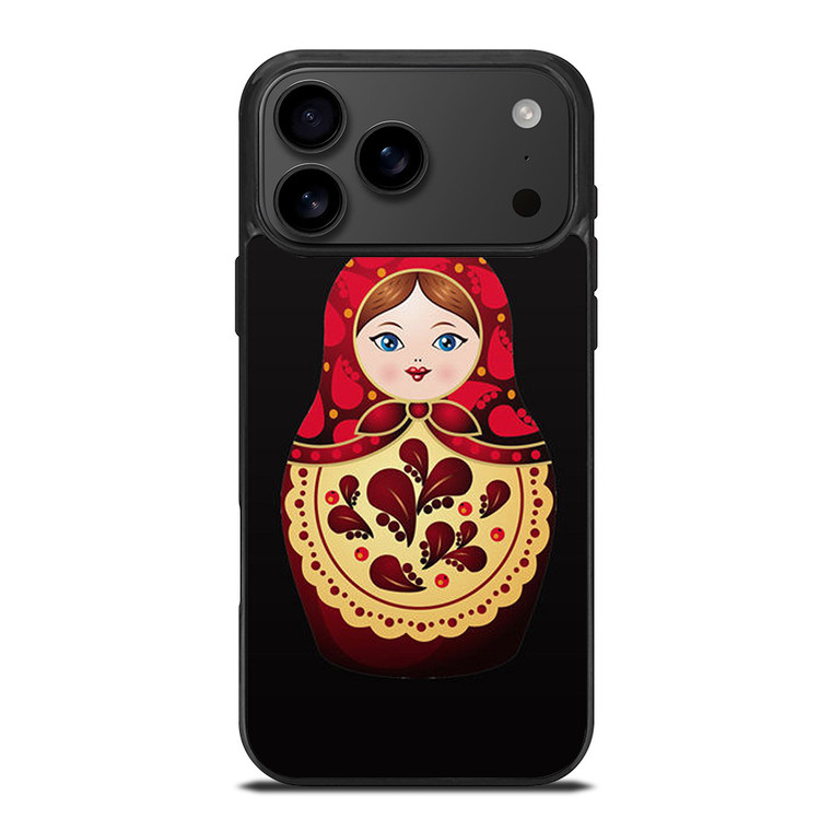 MATRYOSHKA RUSSIAN NESTING DOLLS iPhone 17 Pro Max Case Cover MATRYOSHKA RUSSIAN NESTING DOLLS iPhone 17 Pro Max Case Cover