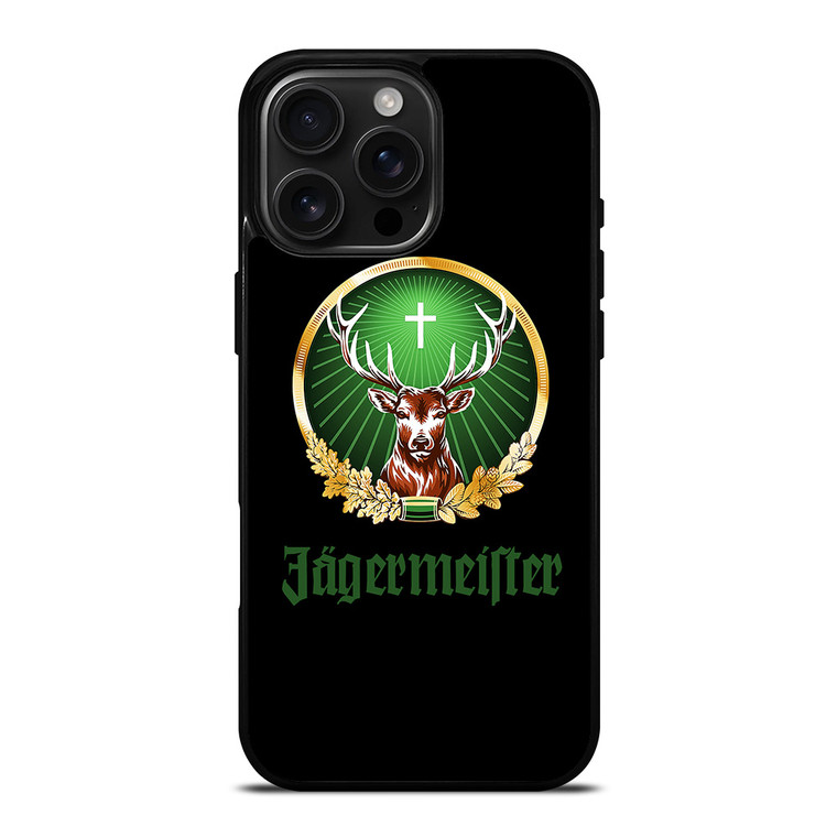 JAGERMEISTER LOGO iPhone 16 Pro Max Case Cover JAGERMEISTER LOGO iPhone 16 Pro Max Case Cover