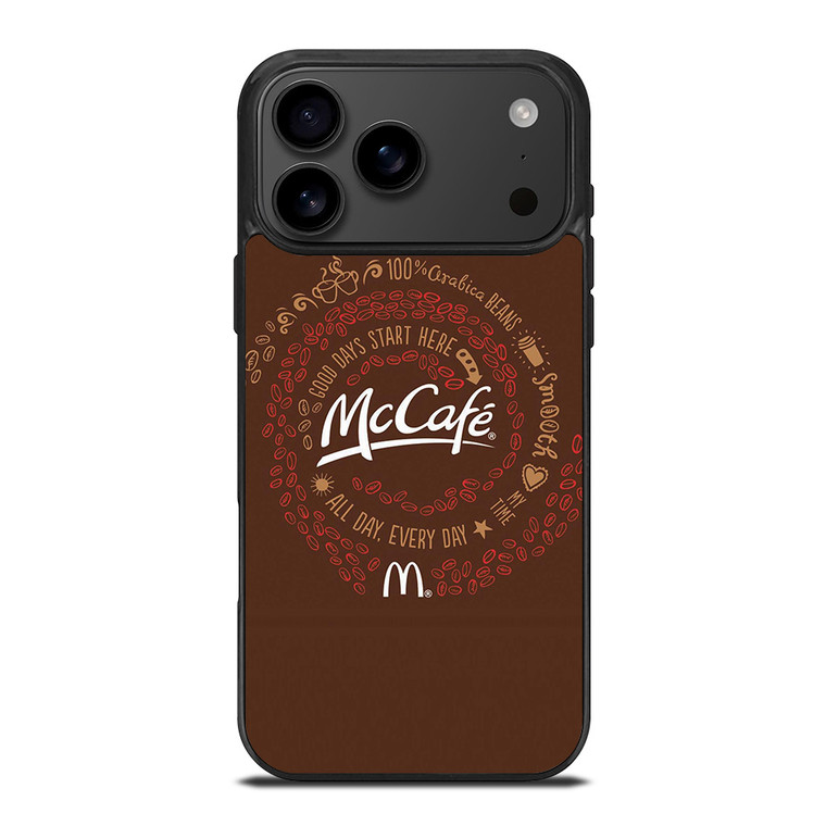 MCCAFE LOGO 2 iPhone 17 Pro Max Case Cover