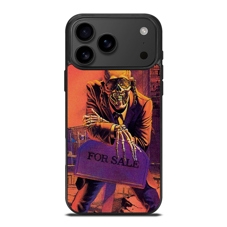 MEGADETH FOR SALE iPhone 17 Pro Max Case Cover