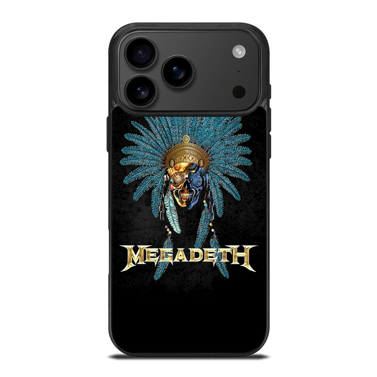 MEGADETH INDIAN LOGO iPhone 17 Pro Max Case Cover