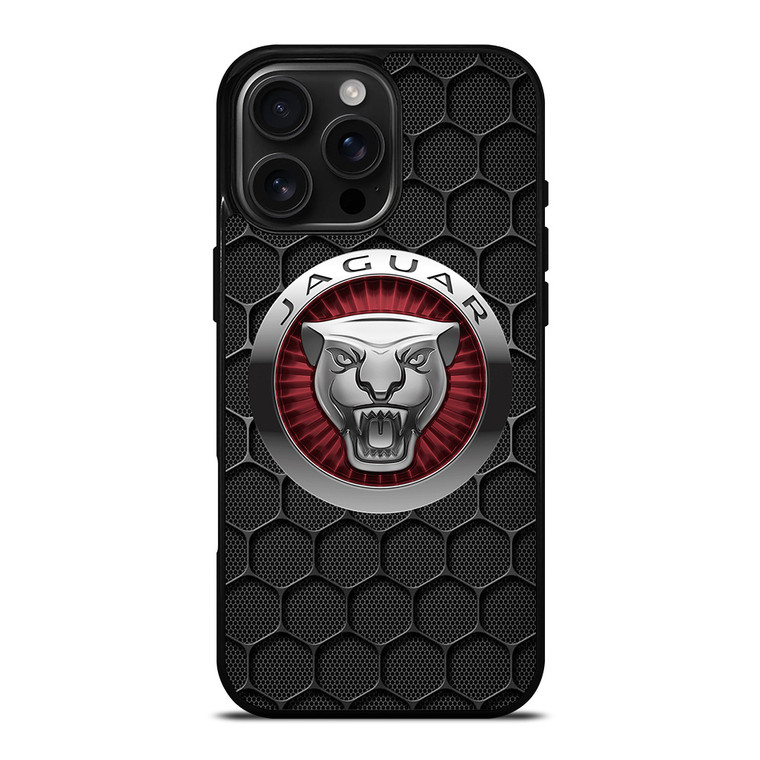 JAGUAR LOGO CAR EMBLEM iPhone 16 Pro Max Case Cover