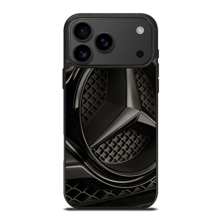 MERCEDES BENZ LOGO BLACK EMBLEM iPhone 17 Pro Max Case Cover MERCEDES BENZ LOGO BLACK EMBLEM iPhone 17 Pro Max Case Cover