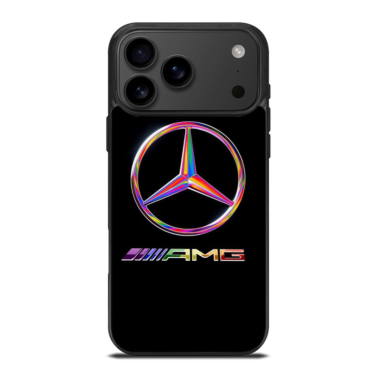 MERCEDEZ BENS LOGO RAINBOW iPhone 17 Pro Max Case Cover