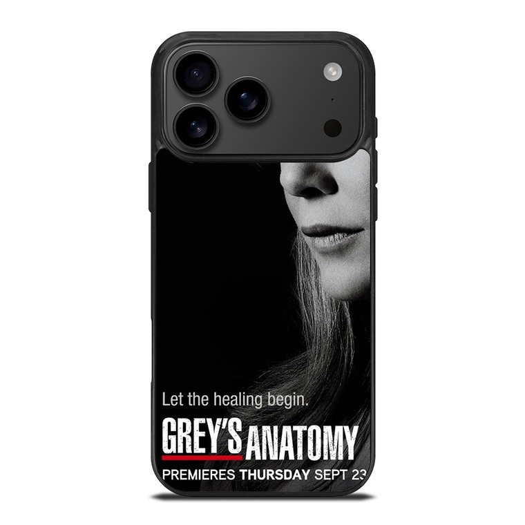 MEREDITH GREY'S ANATOMY iPhone 17 Pro Max Case Cover