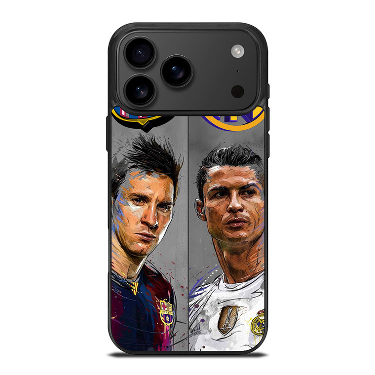 MESSI RONALDO iPhone 17 Pro Max Case Cover MESSI RONALDO iPhone 17 Pro Max Case Cover