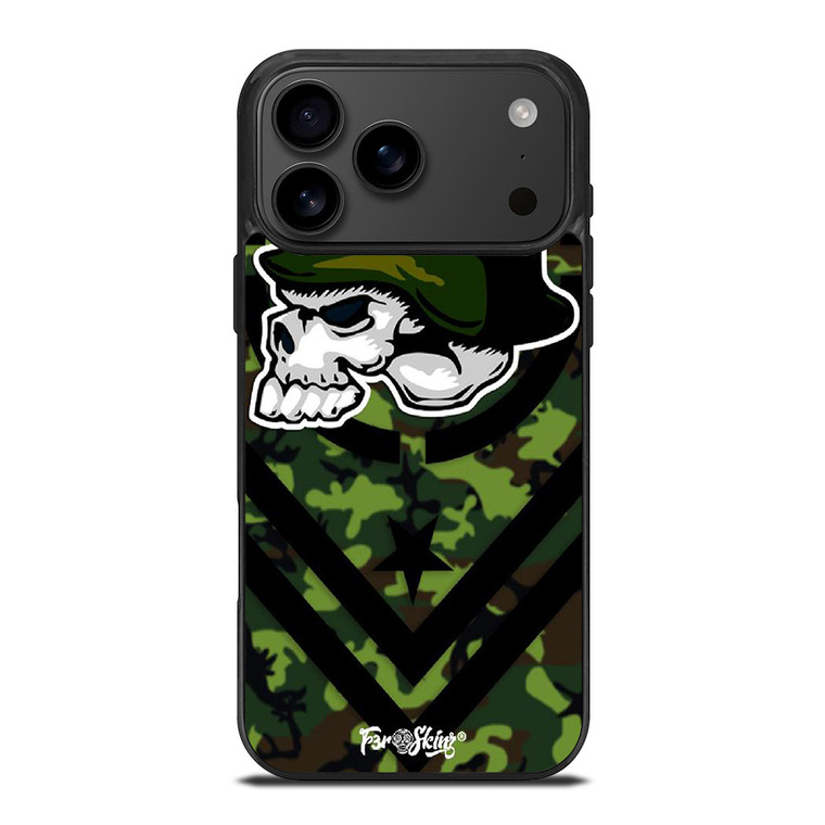 METAL MULISHA CAMO LOGO iPhone 17 Pro Max Case Cover METAL MULISHA CAMO LOGO iPhone 17 Pro Max Case Cover