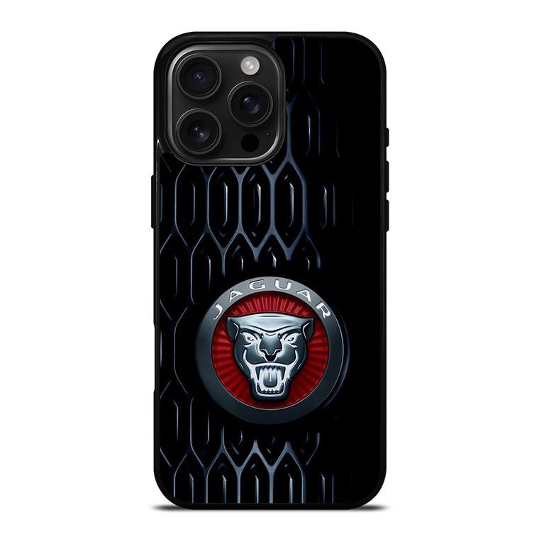 JAGUAR METAL EMBLEM iPhone 16 Pro Max Case Cover JAGUAR METAL EMBLEM iPhone 16 Pro Max Case Cover