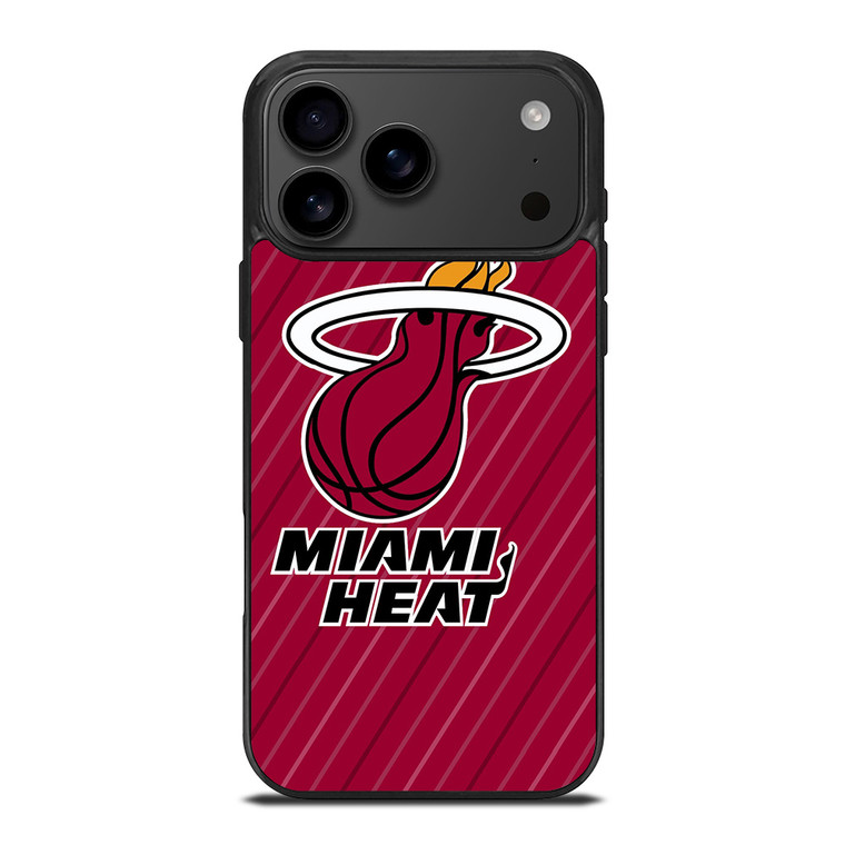 MIAMI HEAT LOGO iPhone 17 Pro Max Case Cover