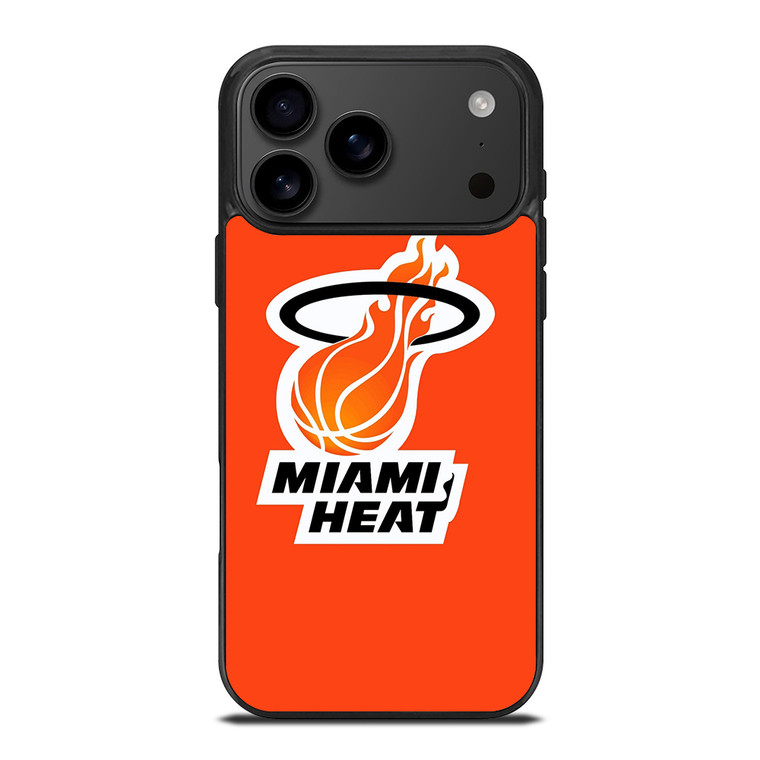 MIAMI HEAT NBA iPhone 17 Pro Max Case Cover