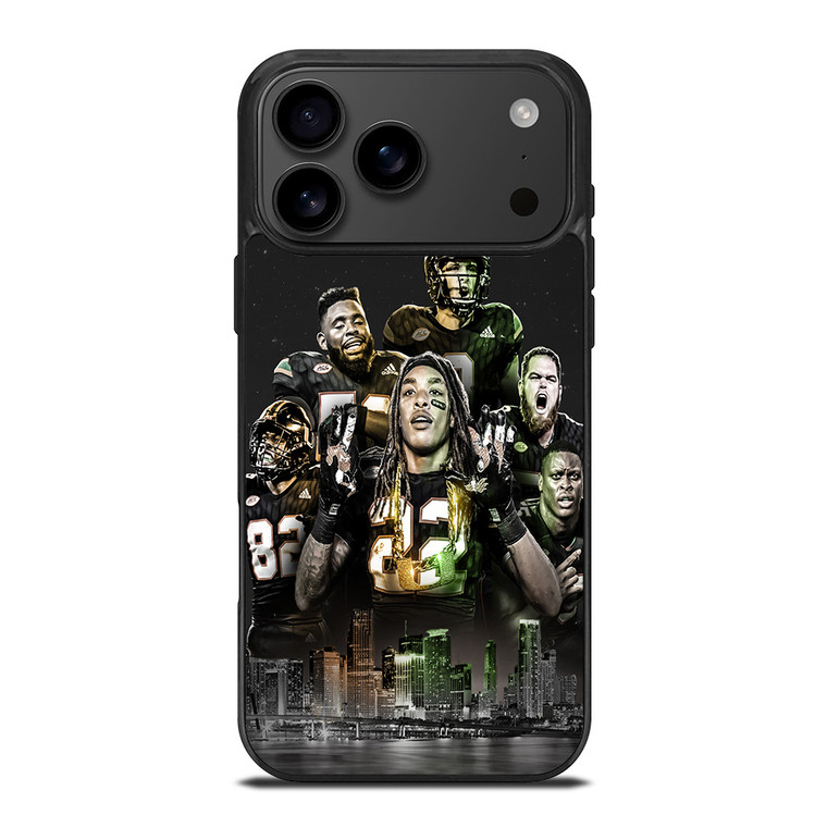 MIAMI HURRICANES UM iPhone 17 Pro Max Case Cover MIAMI HURRICANES UM iPhone 17 Pro Max Case Cover