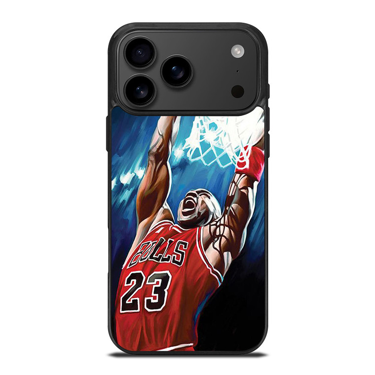 MICHAEL JORDAN CHICAGO BULLS iPhone 17 Pro Max Case Cover
