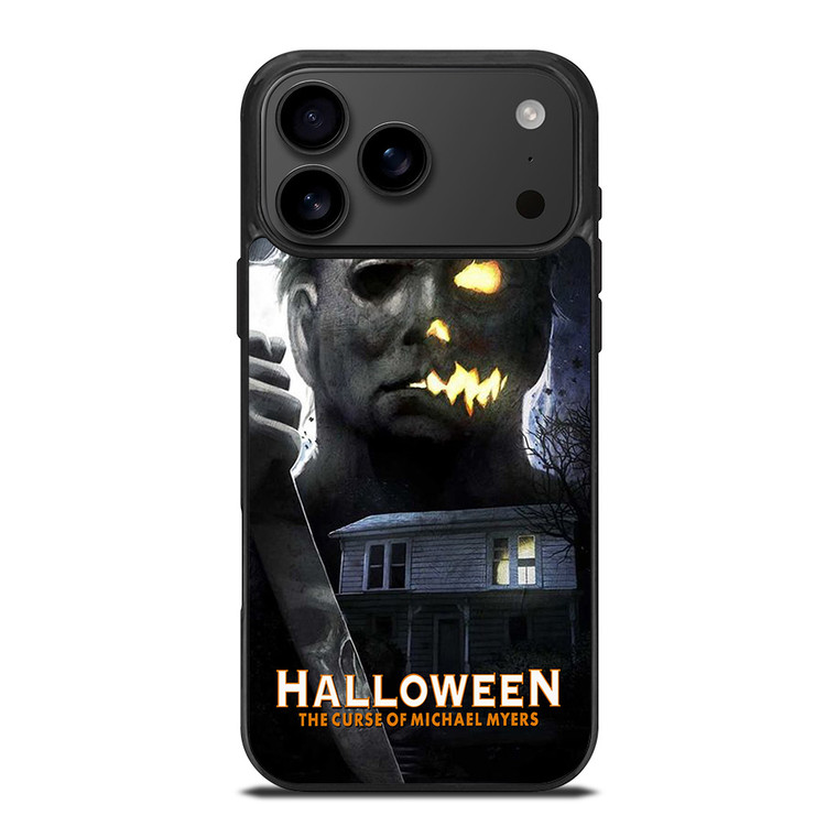 MICHAEL MYERS HALLOWEEN 2 iPhone 17 Pro Max Case Cover