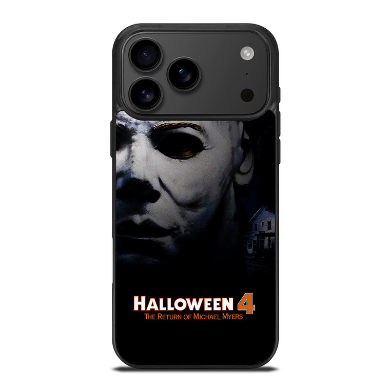 MICHAEL MYERS HALLOWEEN 4 iPhone 17 Pro Max Case Cover