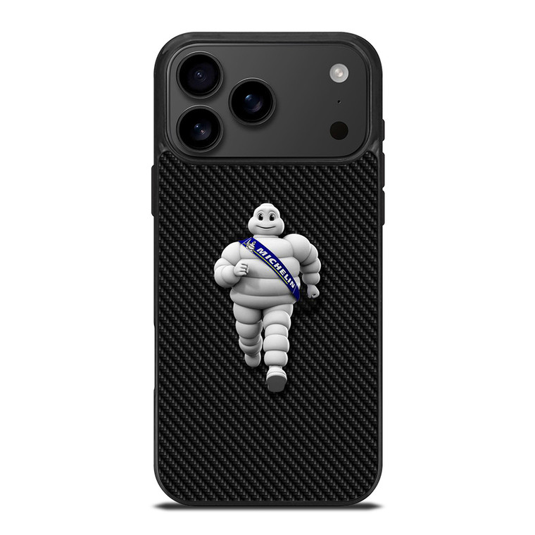 MICHELIN TIRE CARBON ICON iPhone 17 Pro Max Case Cover