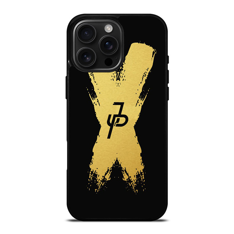 JAKE PAUL CROSS LOGO iPhone 16 Pro Max Case Cover JAKE PAUL CROSS LOGO iPhone 16 Pro Max Case Cover