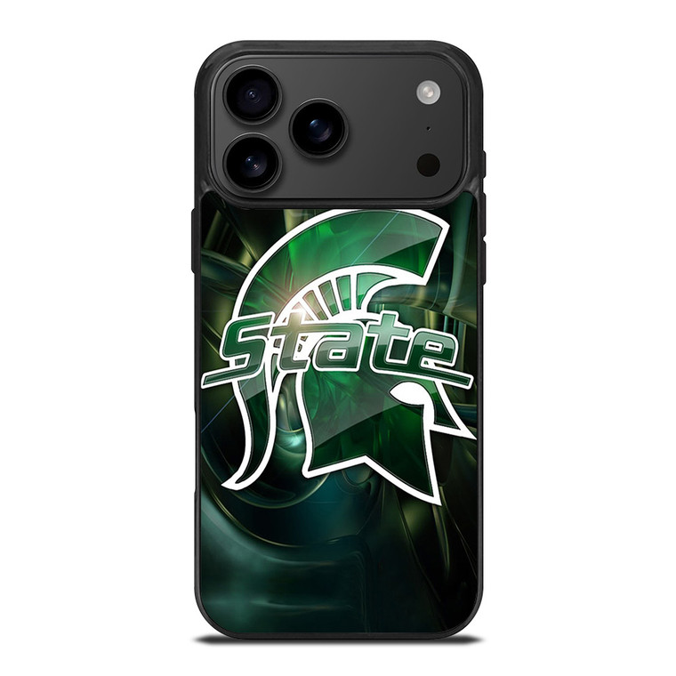 MICHIGAN STATE SPARTANS iPhone 17 Pro Max Case Cover