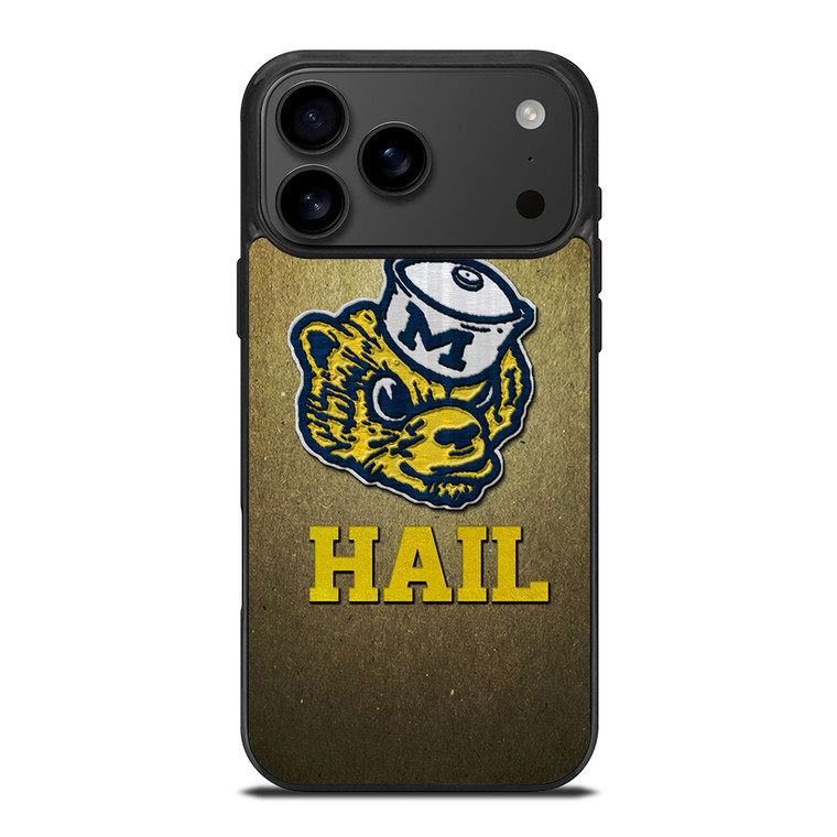 MICHIGAN WOLVERINES MASCOT iPhone 17 Pro Max Case Cover
