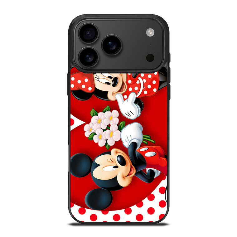 MICKEY MINNIE MOUSE DISNEY iPhone 17 Pro Max Case Cover