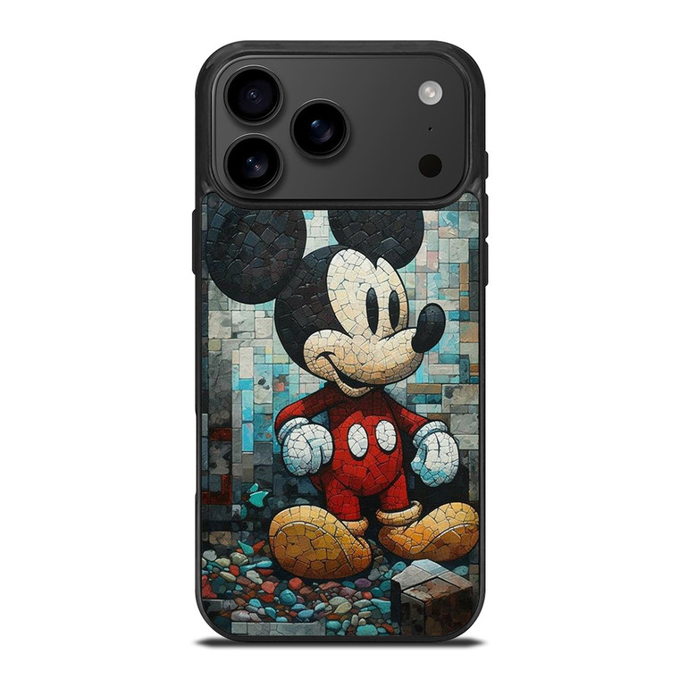 MICKEY MOUSE DISNEY MOZAIC iPhone 17 Pro Max Case Cover