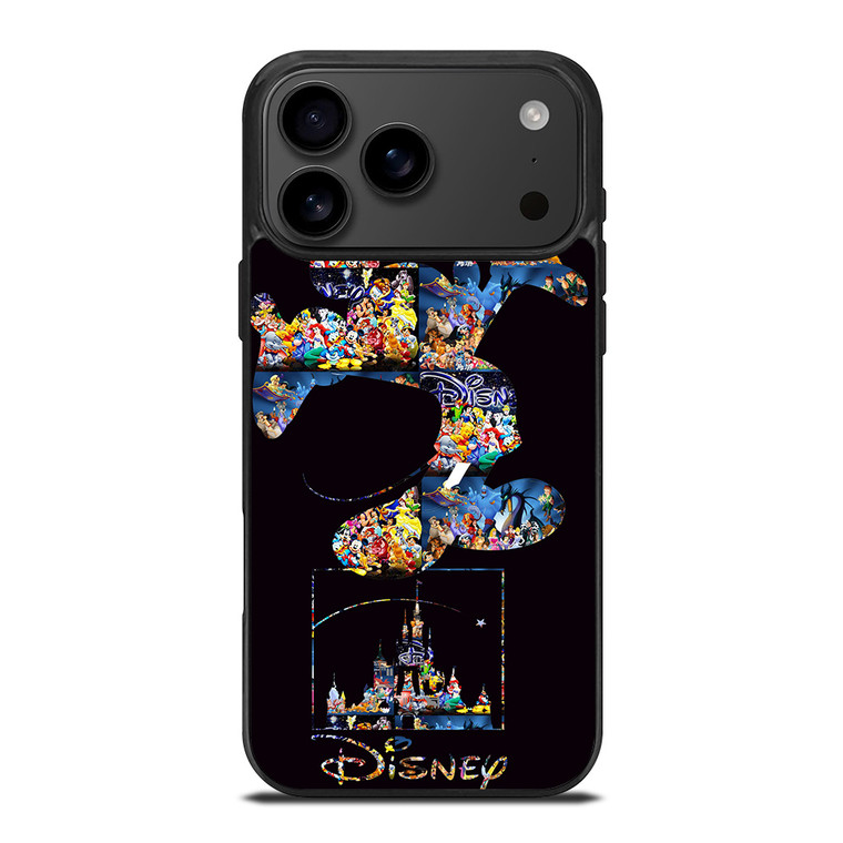 MICKEY MOUSE Disney iPhone 17 Pro Max Case Cover