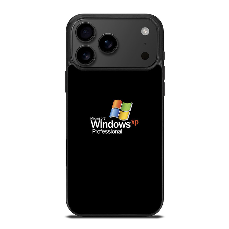 MICROSOFT WINDOWS XP PROFESSIONAL iPhone 17 Pro Max Case Cover