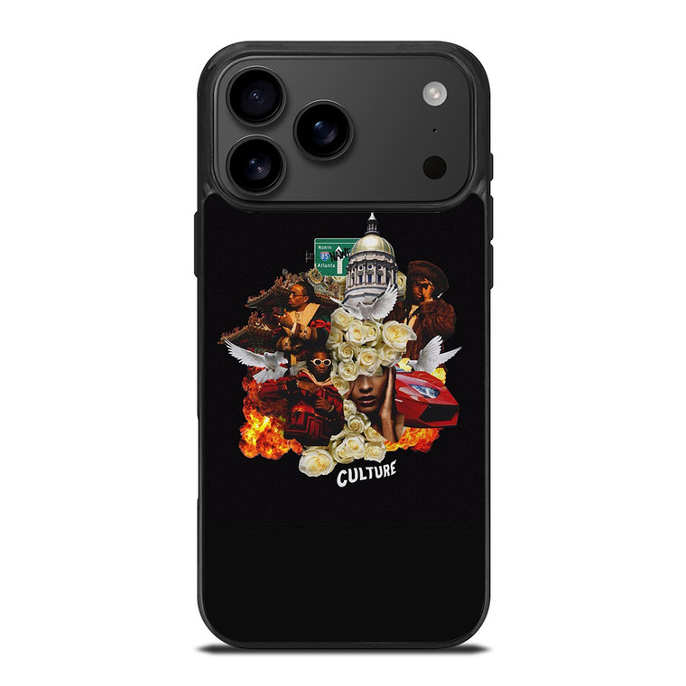 MIGOS CULTURE 2 iPhone 17 Pro Max Case Cover