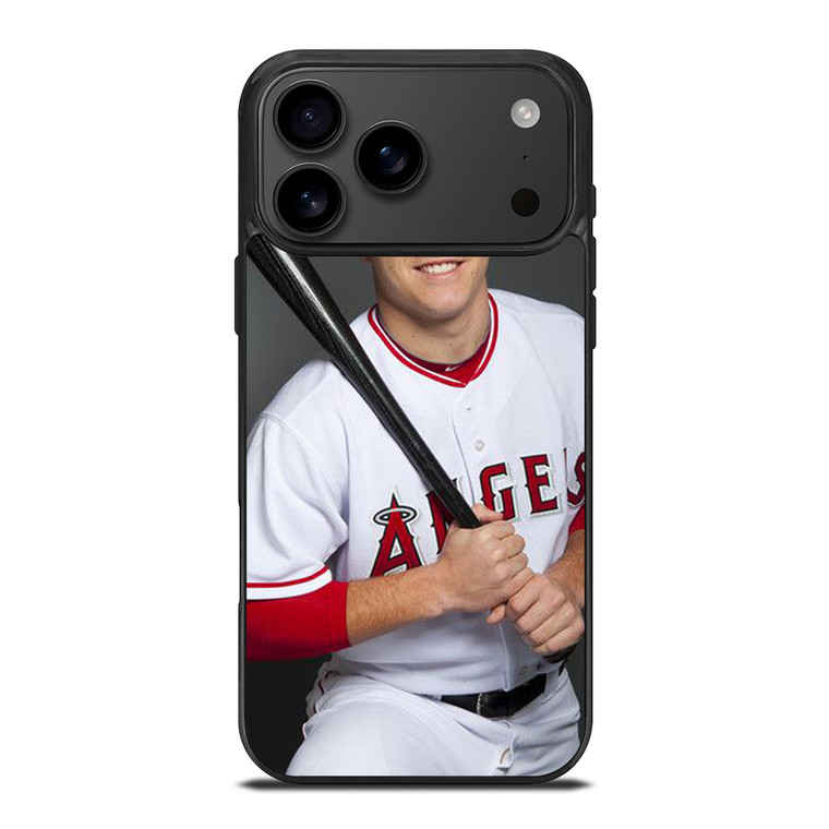 MIKE TROUT BASEBALL 2 iPhone 17 Pro Max Case Cover