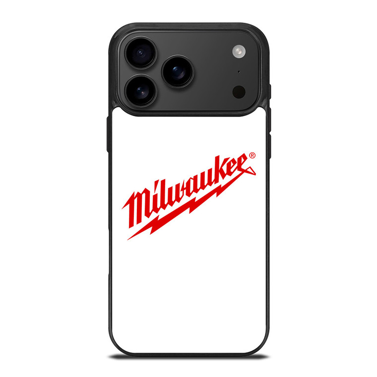 MILWAUKEE TOOL LOGO WHITE iPhone 17 Pro Max Case Cover