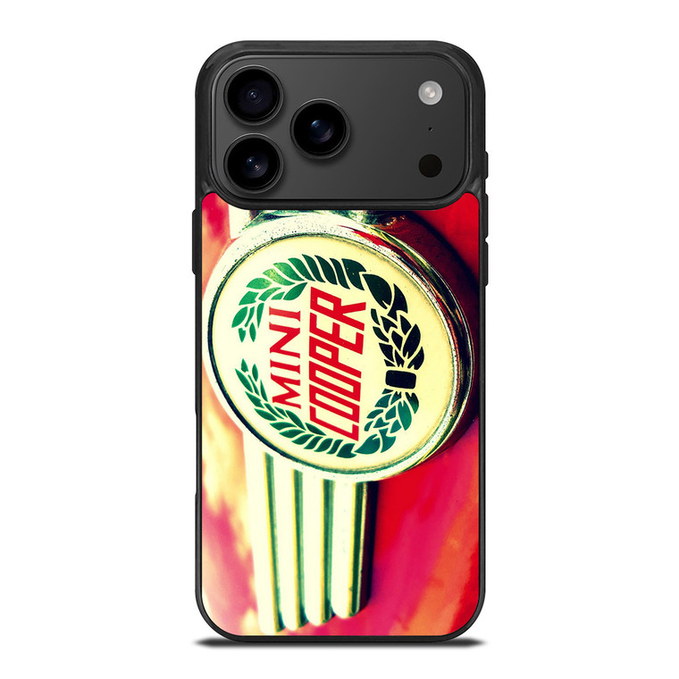 MINI COOPER iPhone 17 Pro Max Case Cover