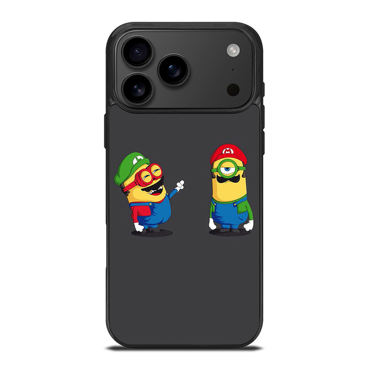 MINIONS MARIO AND LUIGI iPhone 17 Pro Max Case Cover