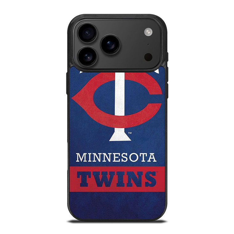 MINNESOTA TWINS LOGO BASEBALL MLB TEAM iPhone 17 Pro Max Case Cover