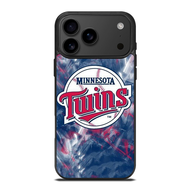 MINNESOTA TWINS LOGO MLB BASEBALL TEAM iPhone 17 Pro Max Case Cover