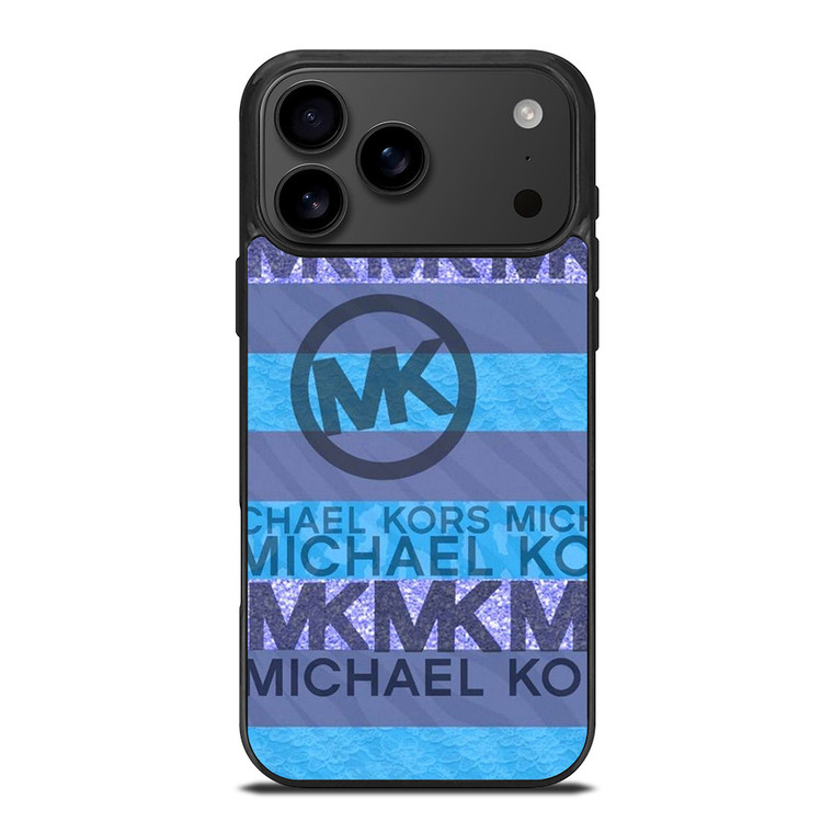 MK MICHAEL KORS LOGO BLUE ICON iPhone 17 Pro Max Case Cover
