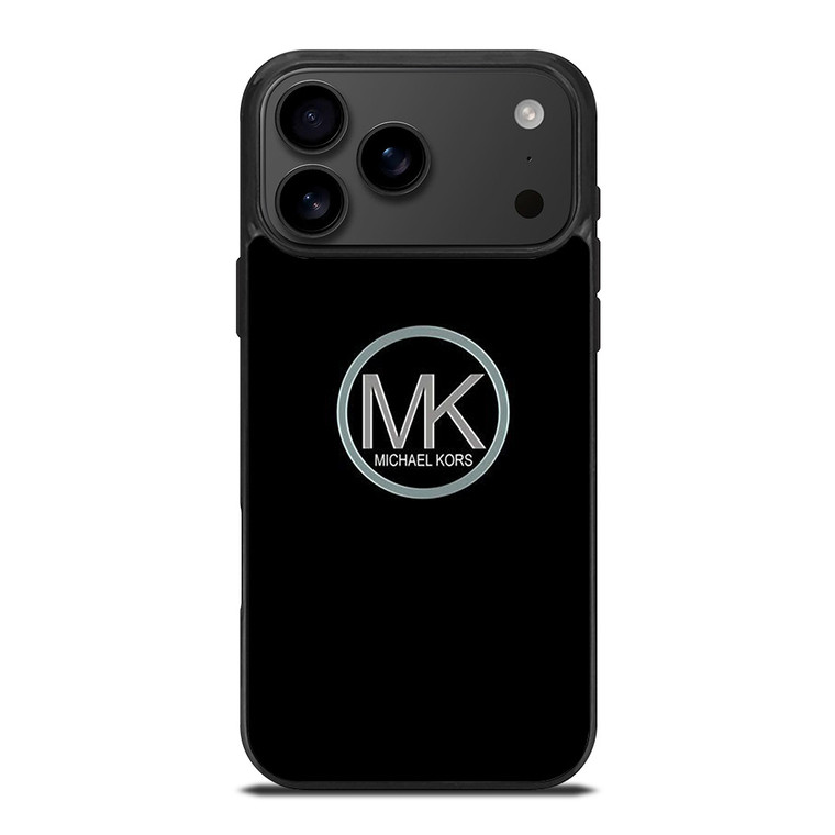 MK MICHAEL KORS LOGO SILVER ICON iPhone 17 Pro Max Case Cover MK MICHAEL KORS LOGO SILVER ICON iPhone 17 Pro Max Case Cover