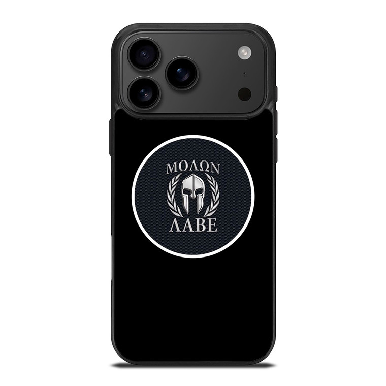 MOLON LABE LOGO BADGE iPhone 17 Pro Max Case Cover