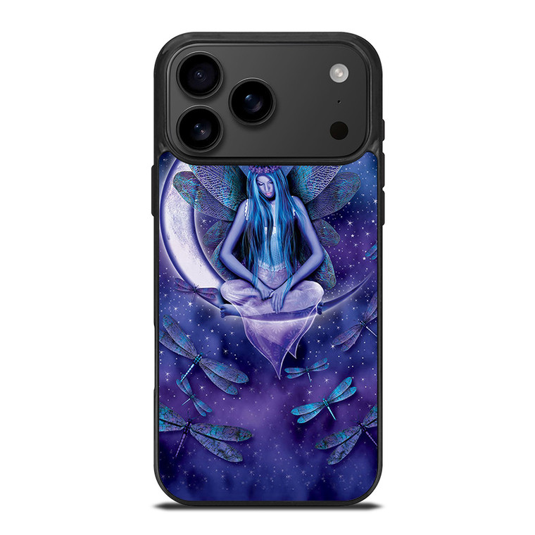 MOON DRAGONFLY FAIRY 3 iPhone 17 Pro Max Case Cover